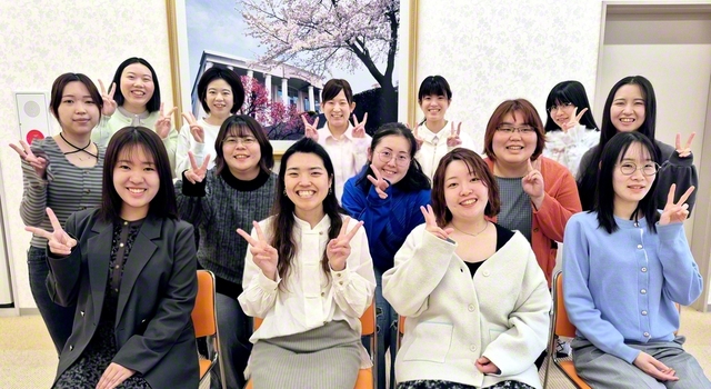 池田華陽会が出発のキャップ会