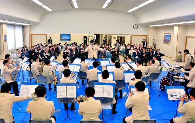 圧巻の“関吹サウンド”が会場を包み込んだ「希望の絆」コンサート