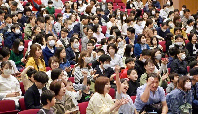 昨年3月、創価学園で行われた「春のファミリーフェスタ」