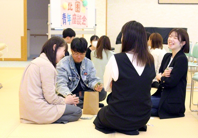 【北圏】和やかな語らいが弾んだ北圏の集い