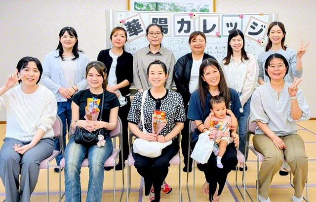 戸田県（12日、中頭文化会館で）