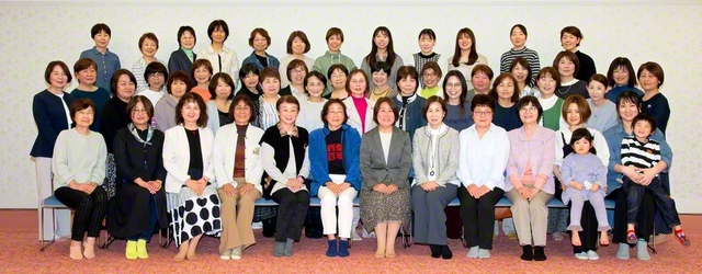 白樺会の総県総会