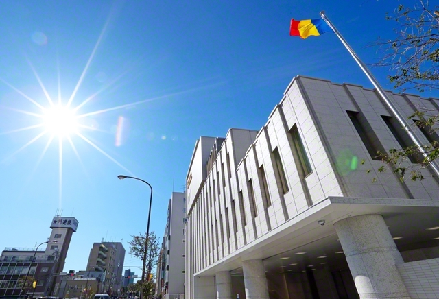 東京・信濃町の「世界聖教会館」