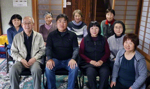 広宣地区の同志