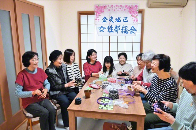 女性部が記念総会