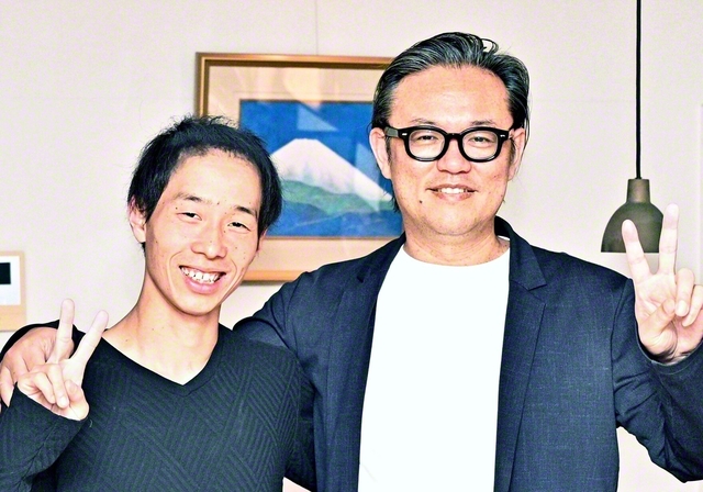 金子さん㊧と井口さん