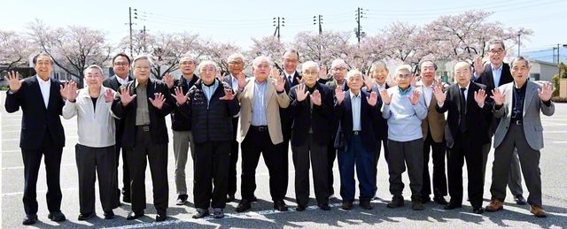 山形太陽県太陽会の友（14日、山形文化会館で）