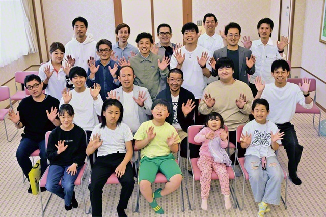 大津錦州圏男子部（18日、大津文化会館で）