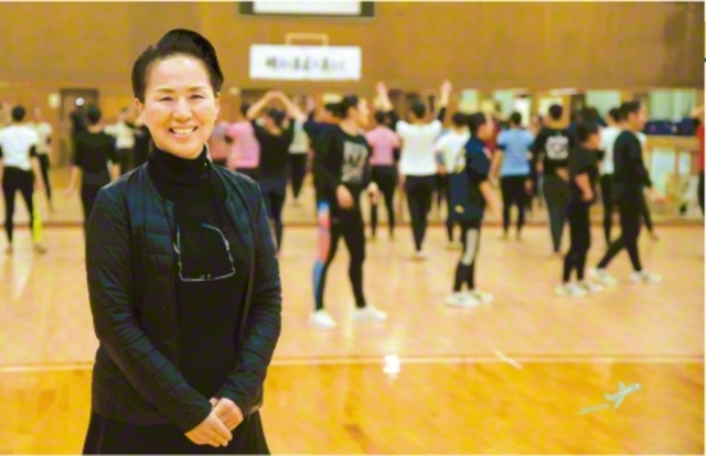 福井商業高校チアリーダー部「JETS」顧問　五十嵐裕子さん