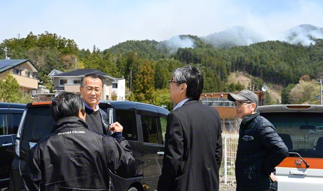 今村東北長が同志を激励