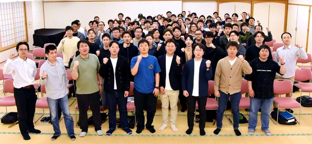 第1茨城総県の集い（11日、茨城文化会館で）
