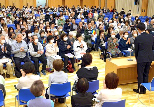 5・8「中勢本陣圏の日」記念の集いが4月26日、三重文化会館で
