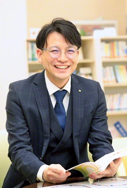 岐阜県音楽隊長　小川悟さん