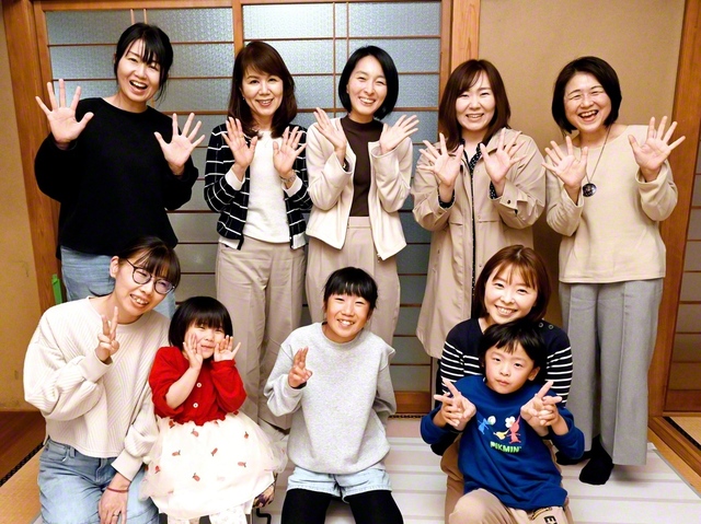 九州各地で語らいを弾ませる女性部の友