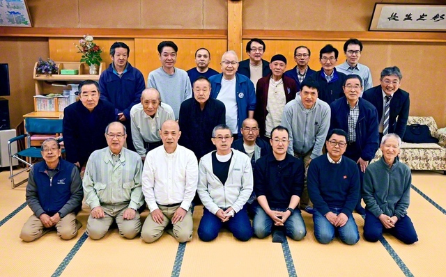「5・3」に開かれた会合は、過去最高の結集となった（相沢友光会館で）