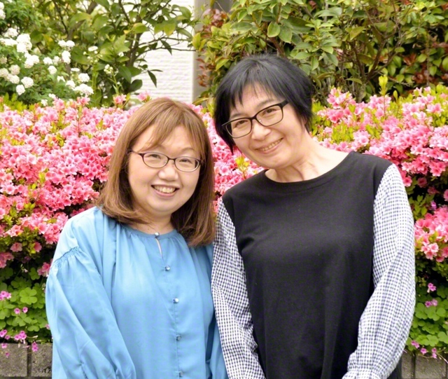 佐藤さん㊧と松浦さん