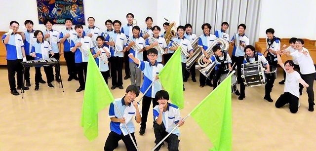 躍進を誓う滋賀音楽隊