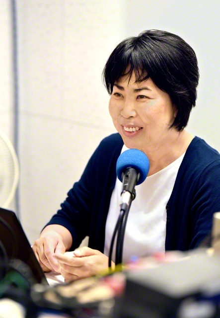 親しみやすい和歌山弁で番組を切り盛りする武部さん