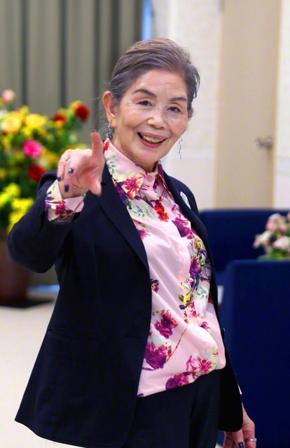 若田信江さん