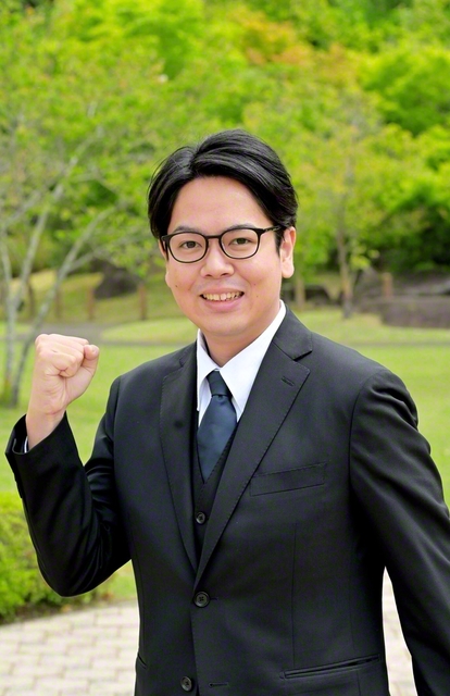 清新な息吹で対話に駆ける大塚さん