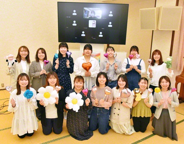 池田華陽会の総県リーダー研修会