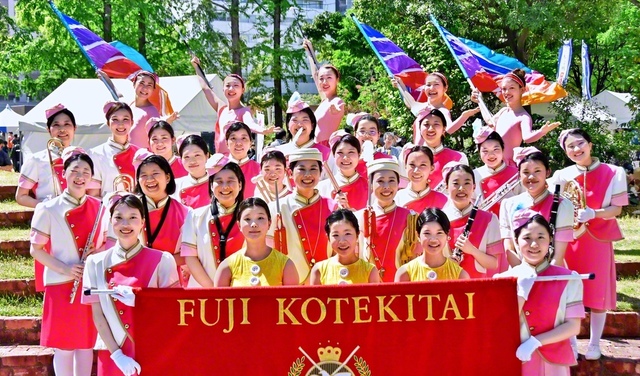 兵庫富士鼓笛隊