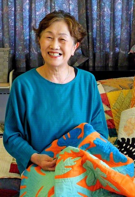 松井千津子さん