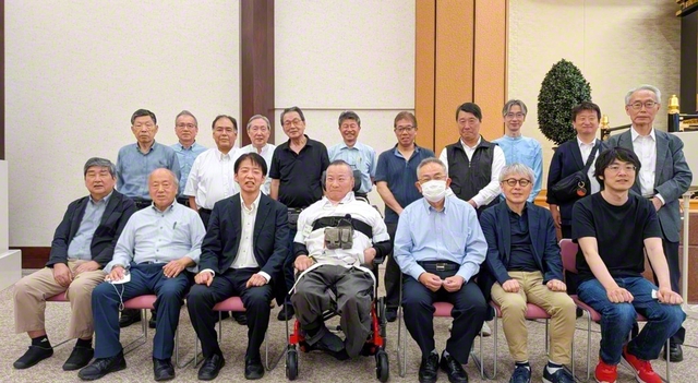 総神奈川文芸部の壮年メンバー