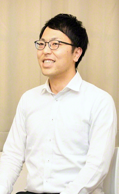 総県男子部長 近野信さん