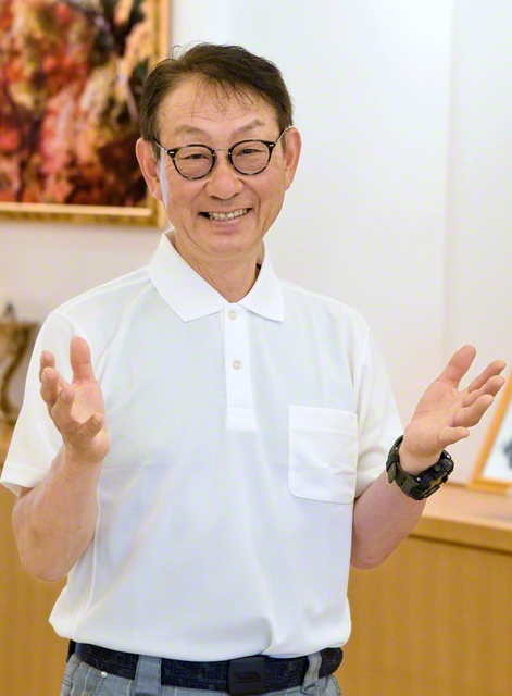 水谷佳樹さん