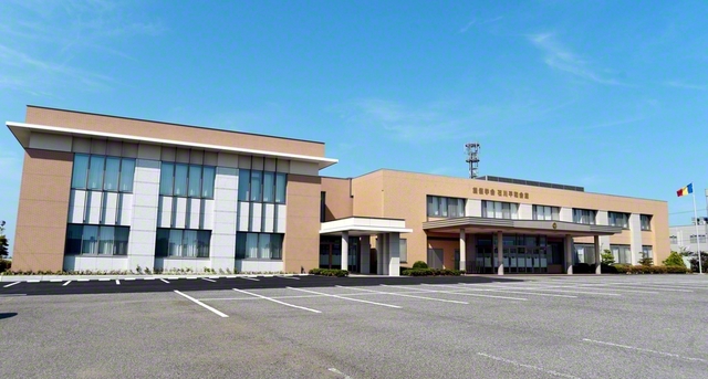 リニューアルされた新「石川平和会館」。地域に希望と友情を広げる拠点となる
