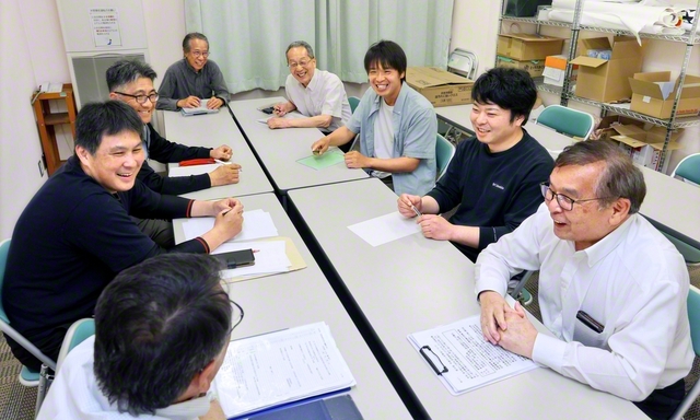 「壮男フロンティアミーティング」が活発に（下松会館で）