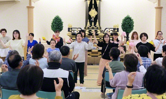 八戸文化会館での集いは31日、「みんなの防災セミナー」と題して開かれた