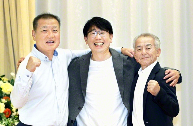 左から、田澤さん、瀬上さん、松山さん