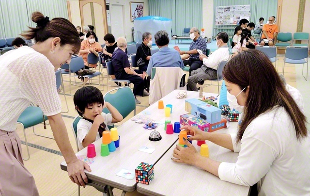 宮古県・平良勇舞支部（5月31日、宮古文化会館で）