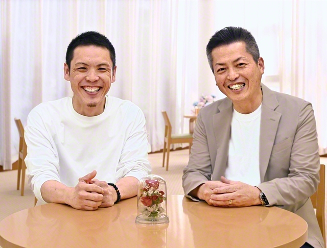 霞さん㊨と小泉さん