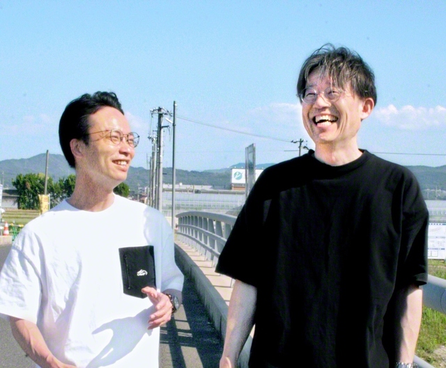 寺脇さん㊨と石川さん