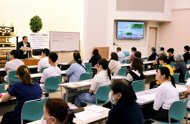 伝統の「教学部任用試験（仏法入門）」