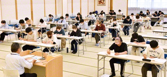 宮崎文化会館では求道の友が研さんの成果を発揮した