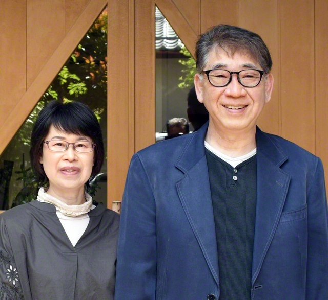 宮澤正幸さん（写真㊨）と妻・ゆかりさん