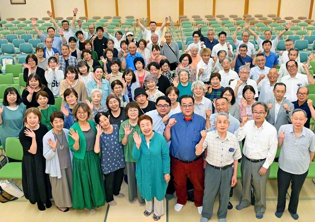 “地域の発展こそ我らの使命！”――友好と希望の花づなを広げる知立の友（刈谷文化会館で）