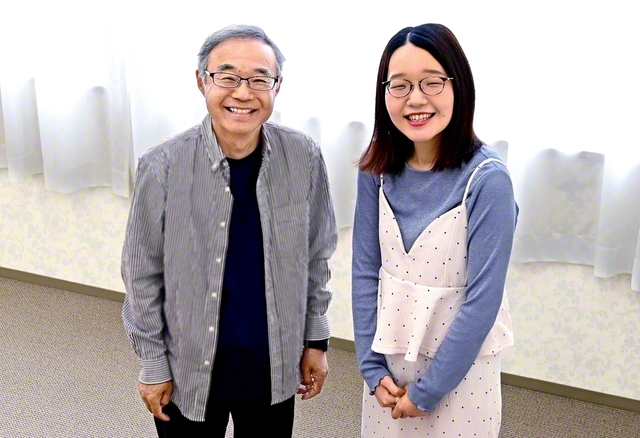 南さん㊨と父・尚さん。同じB型で趣味も似ている2人