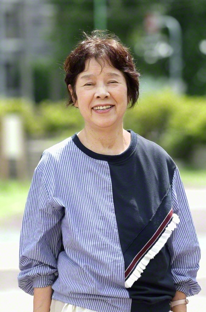 楠田壽水子さん