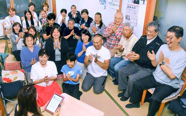 垂水本陣区・五色山支部中央地区の集い