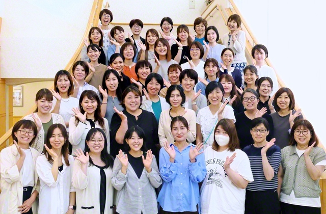 総山口女性部の「白ゆり大学校」の開校式