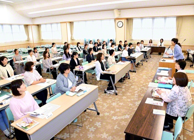 白ゆり大学校が晴れやかに開校式