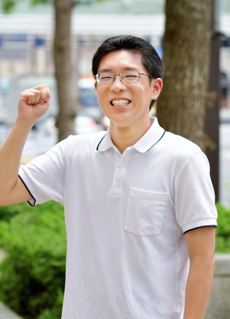 徳永勇輝さん