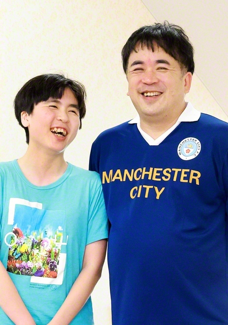 水田さん㊨と長女の希美さん