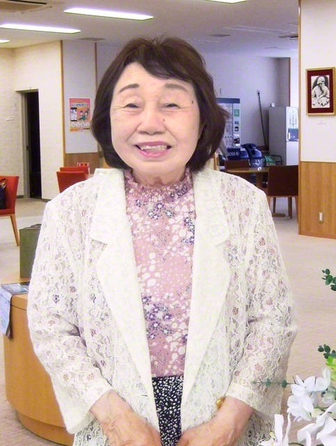山木やよ子さん