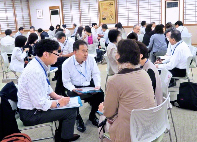 京都国際文化会館で開催された「京都SOKAラボ」